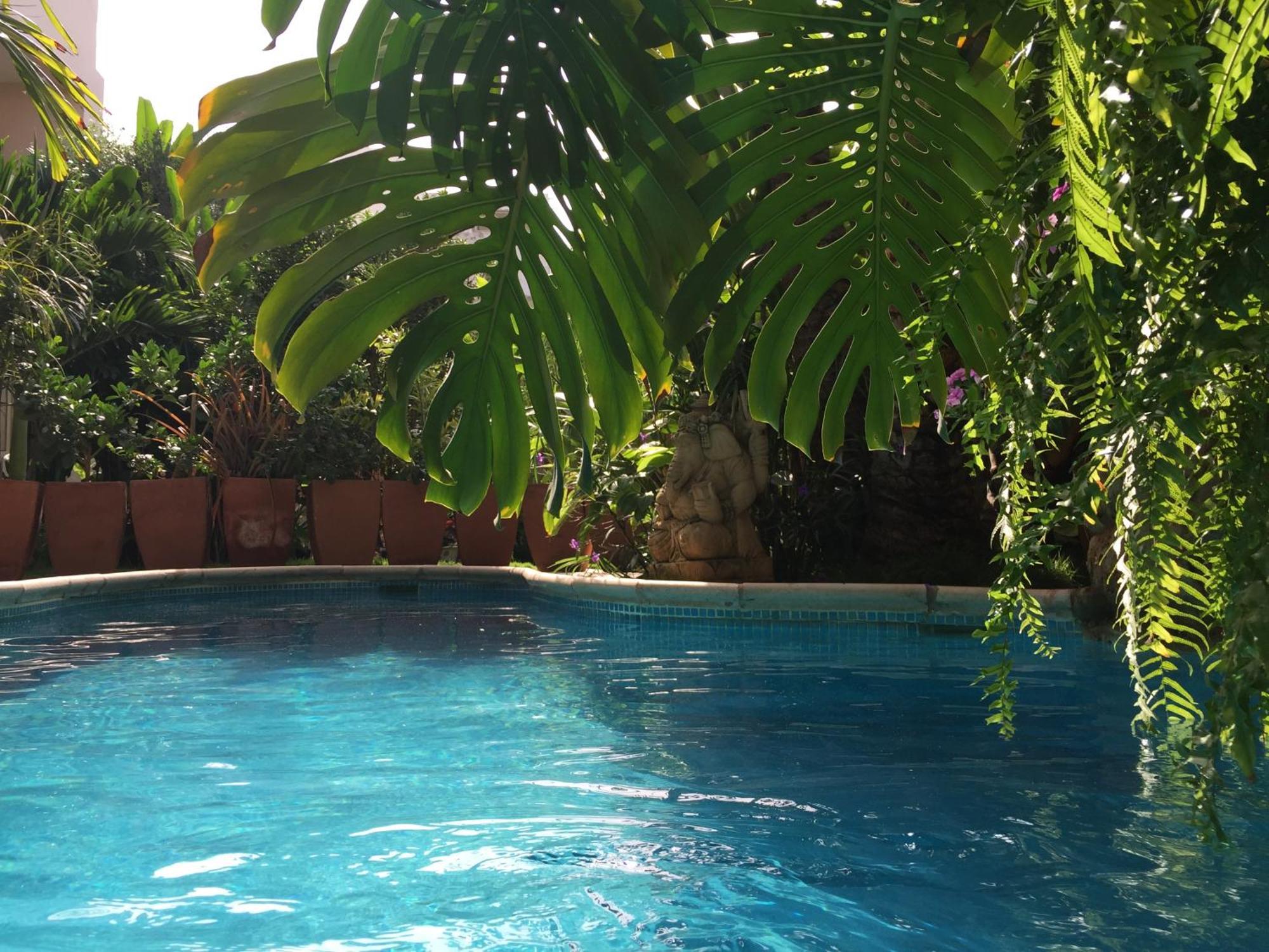 Tropical Oasis Apartment Ouakam Luaran gambar