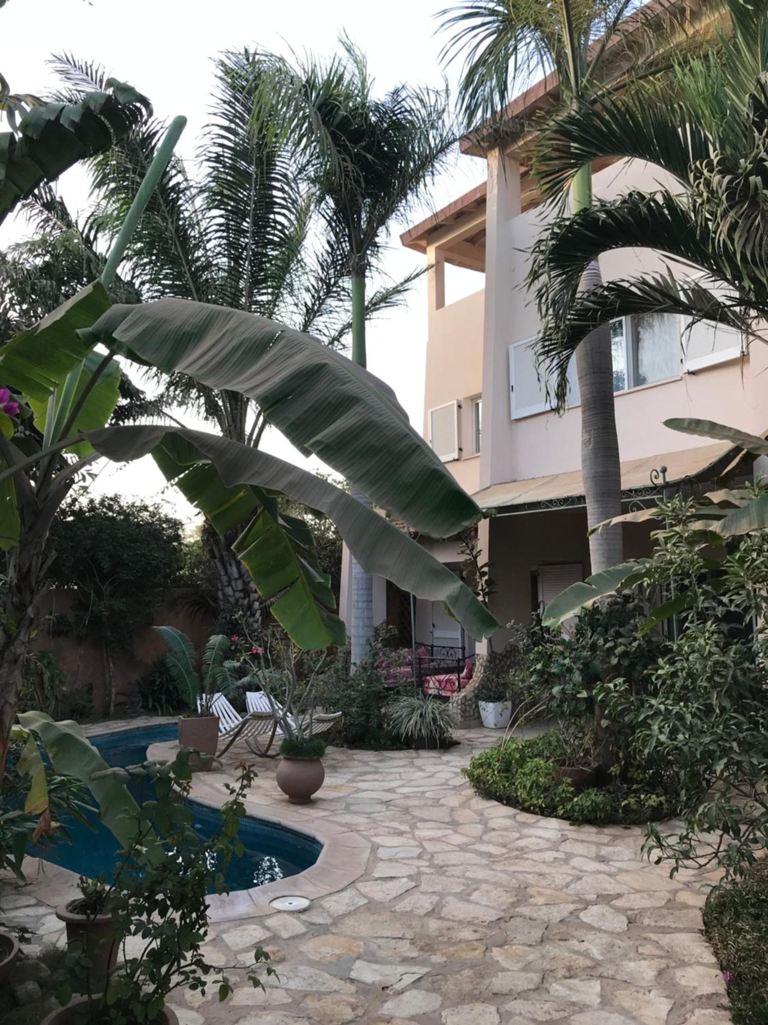 Tropical Oasis Apartment Ouakam Luaran gambar