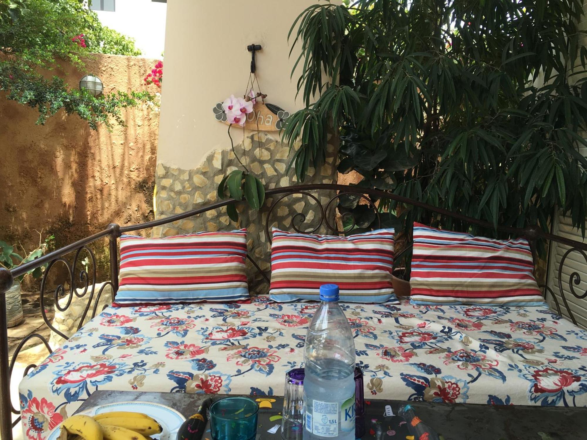 Tropical Oasis Apartment Ouakam Luaran gambar