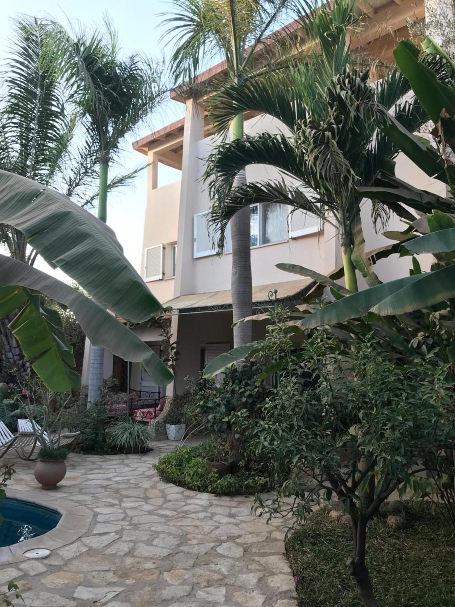 Tropical Oasis Apartment Ouakam Luaran gambar