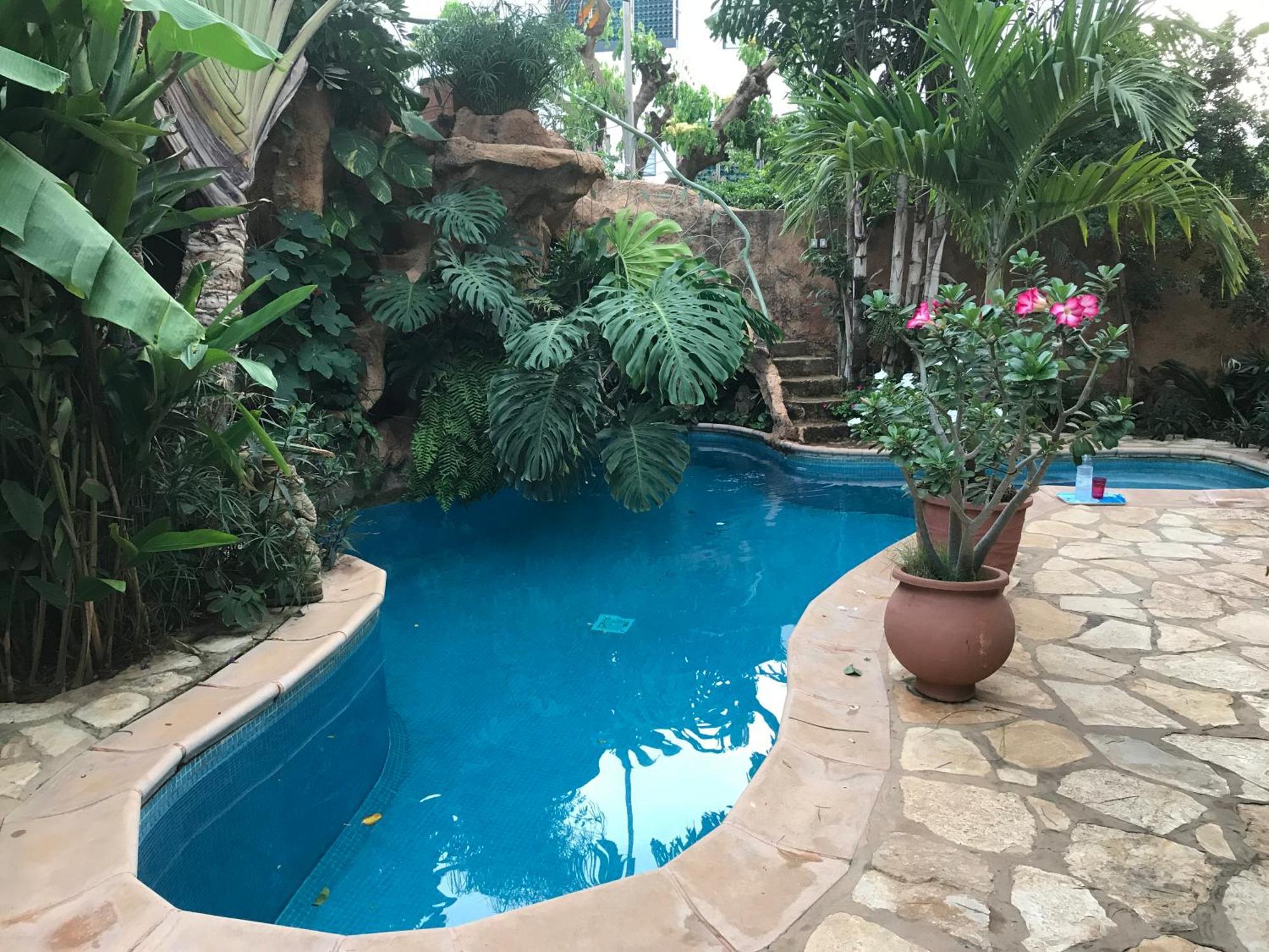 Tropical Oasis Apartment Ouakam Luaran gambar